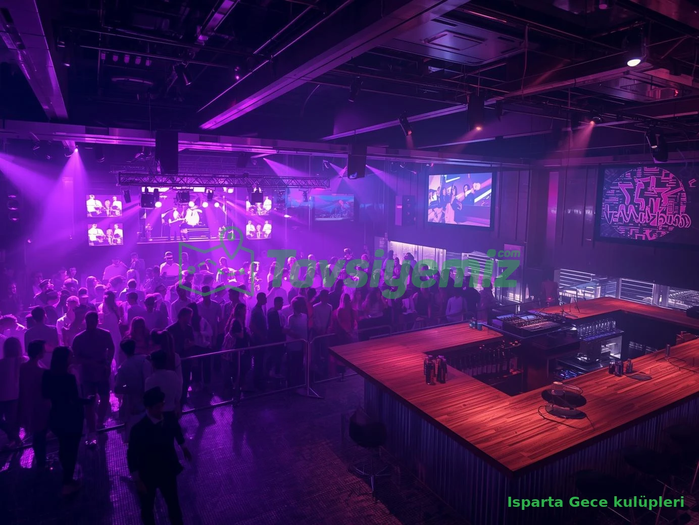 Isparta Gece kulüpleri