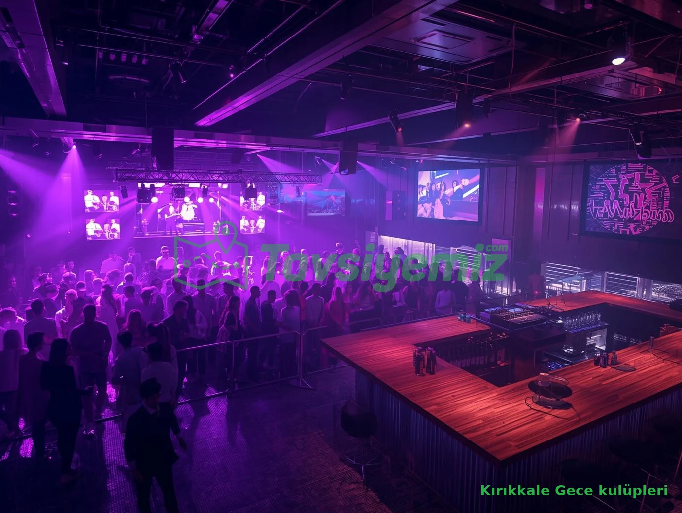 Kırıkkale Gece kulüpleri