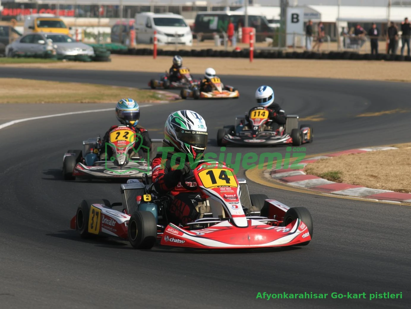 Afyonkarahisar Go-kart pistleri