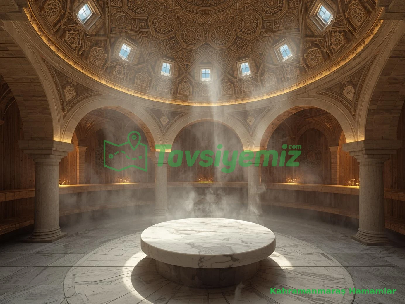 Kahramanmaraş Hamamlar