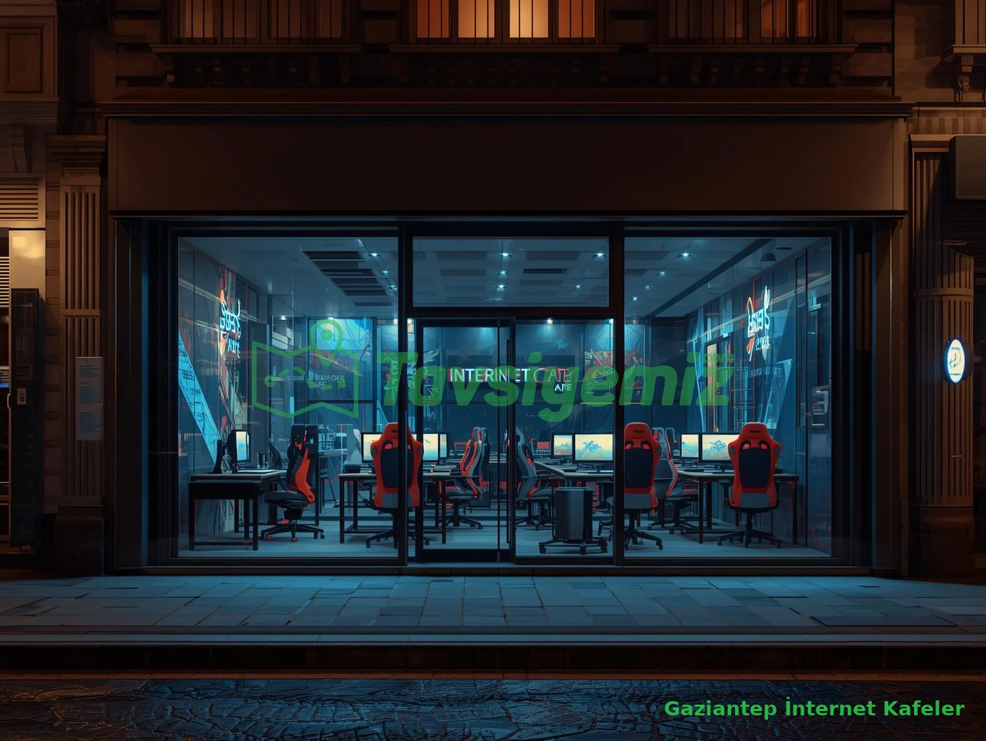 Gaziantep İnternet Kafeler