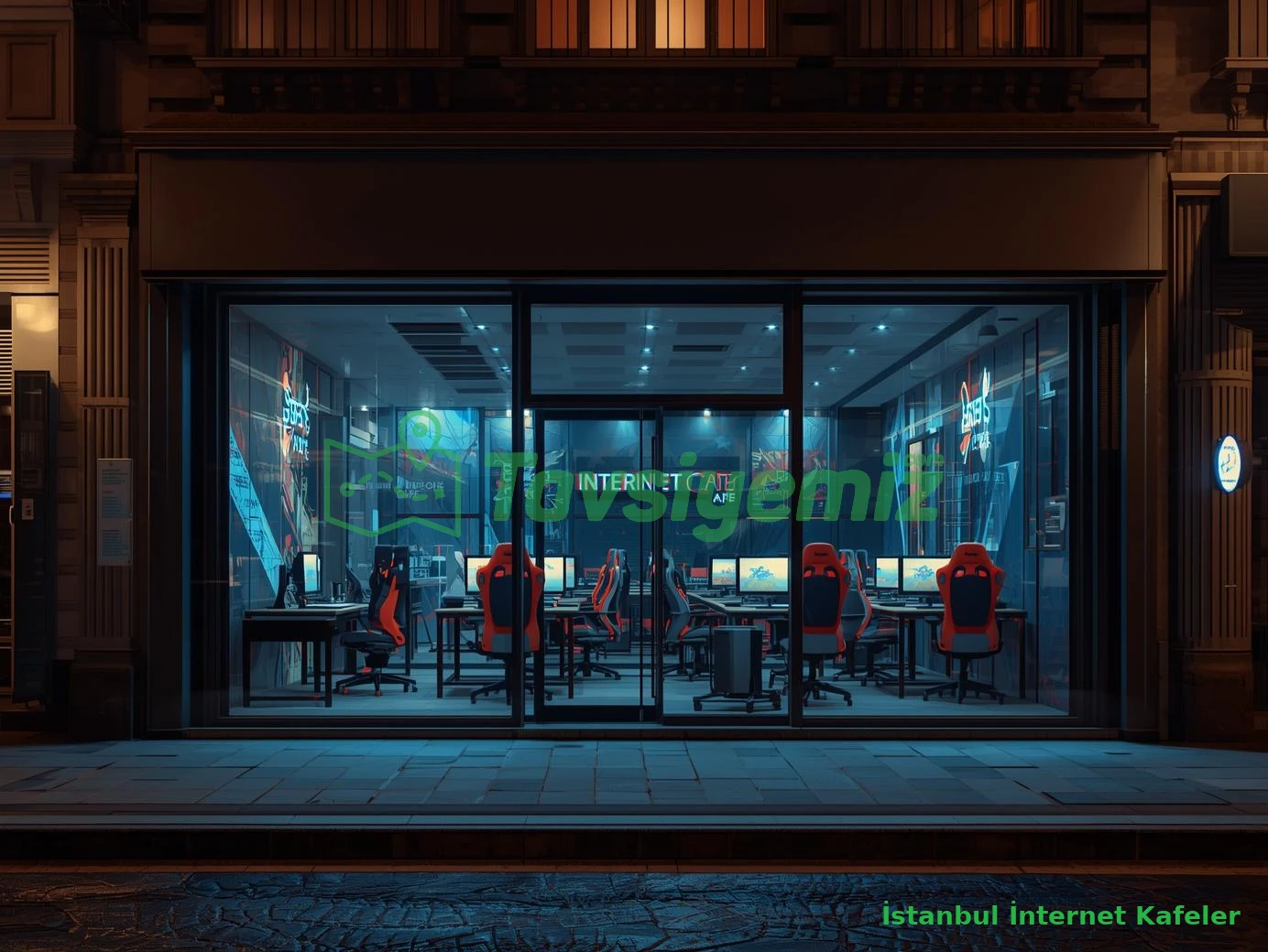 İstanbul İnternet Kafeler