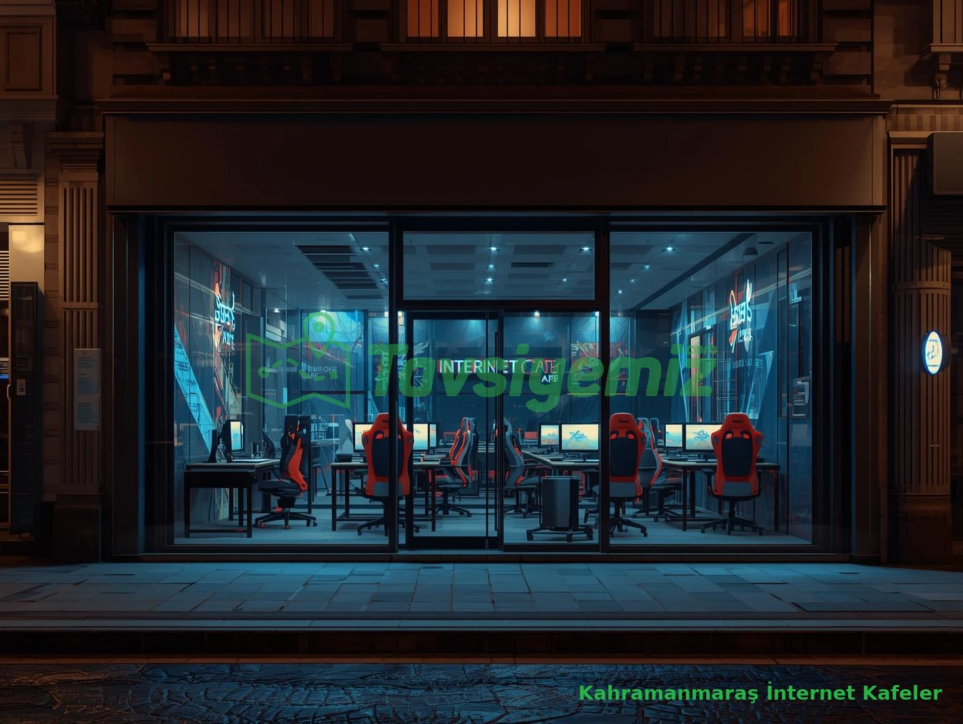 Kahramanmaraş İnternet Kafeler