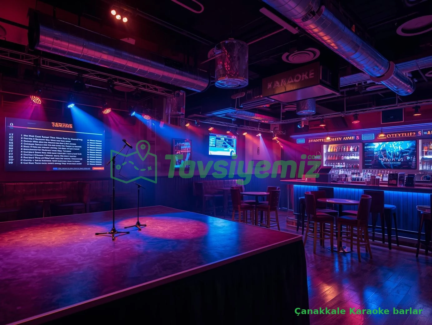 Çanakkale Karaoke barlar