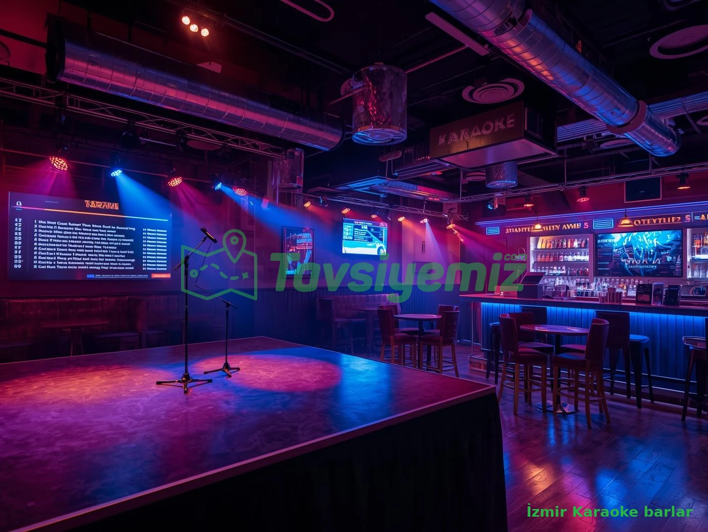 İzmir Karaoke barlar