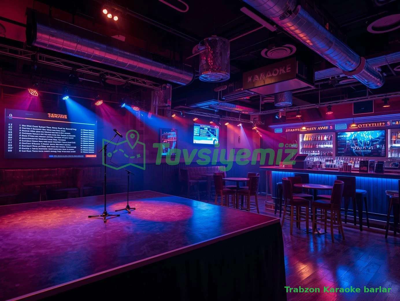 Trabzon Karaoke barlar