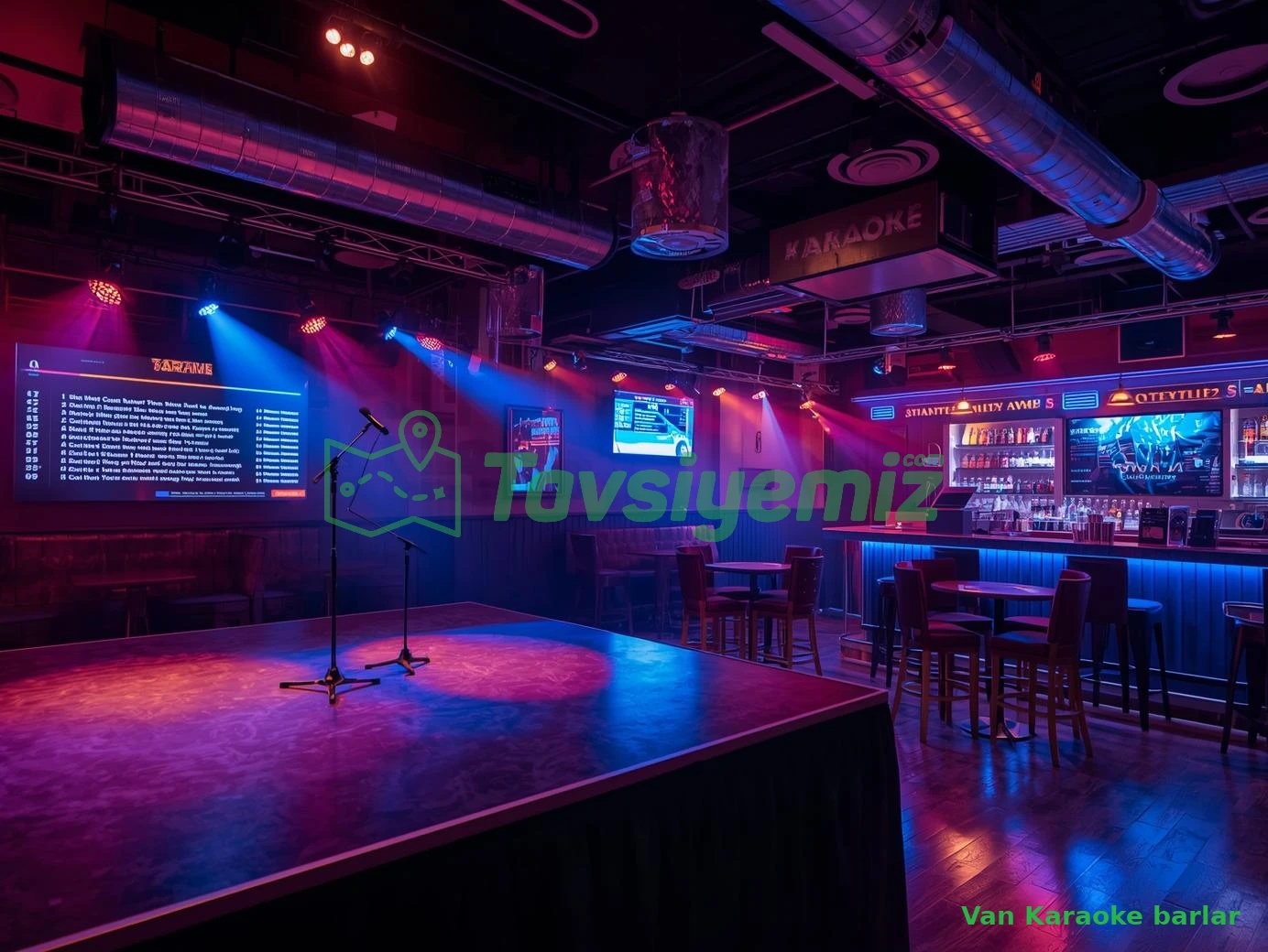 Van Karaoke barlar