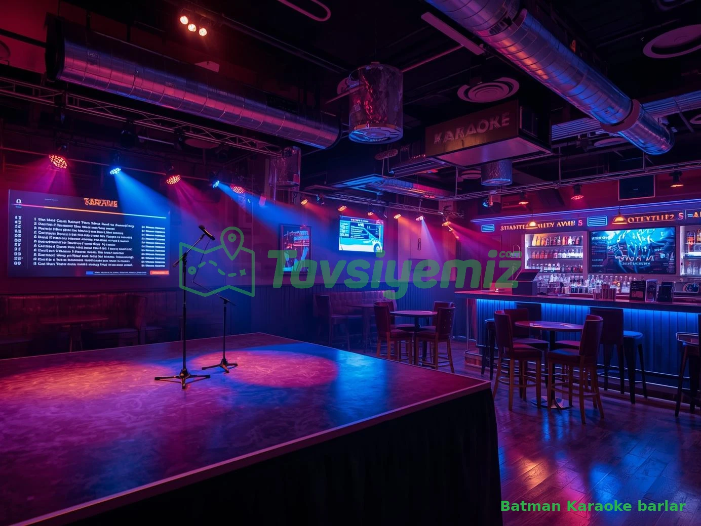 Batman Karaoke barlar