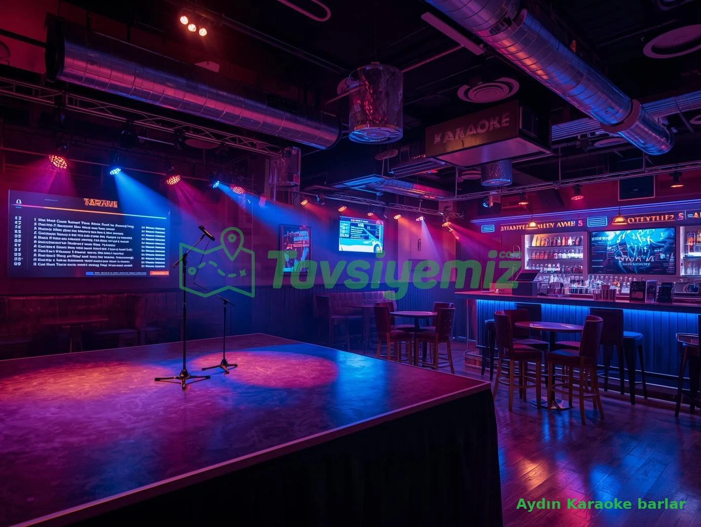 Aydın Karaoke barlar