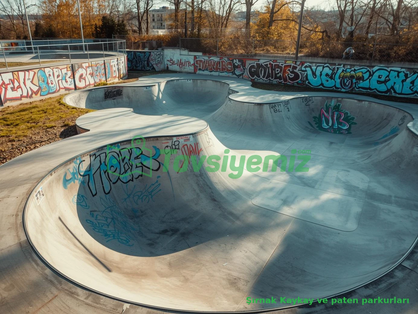 Şırnak Kaykay ve paten parkurları