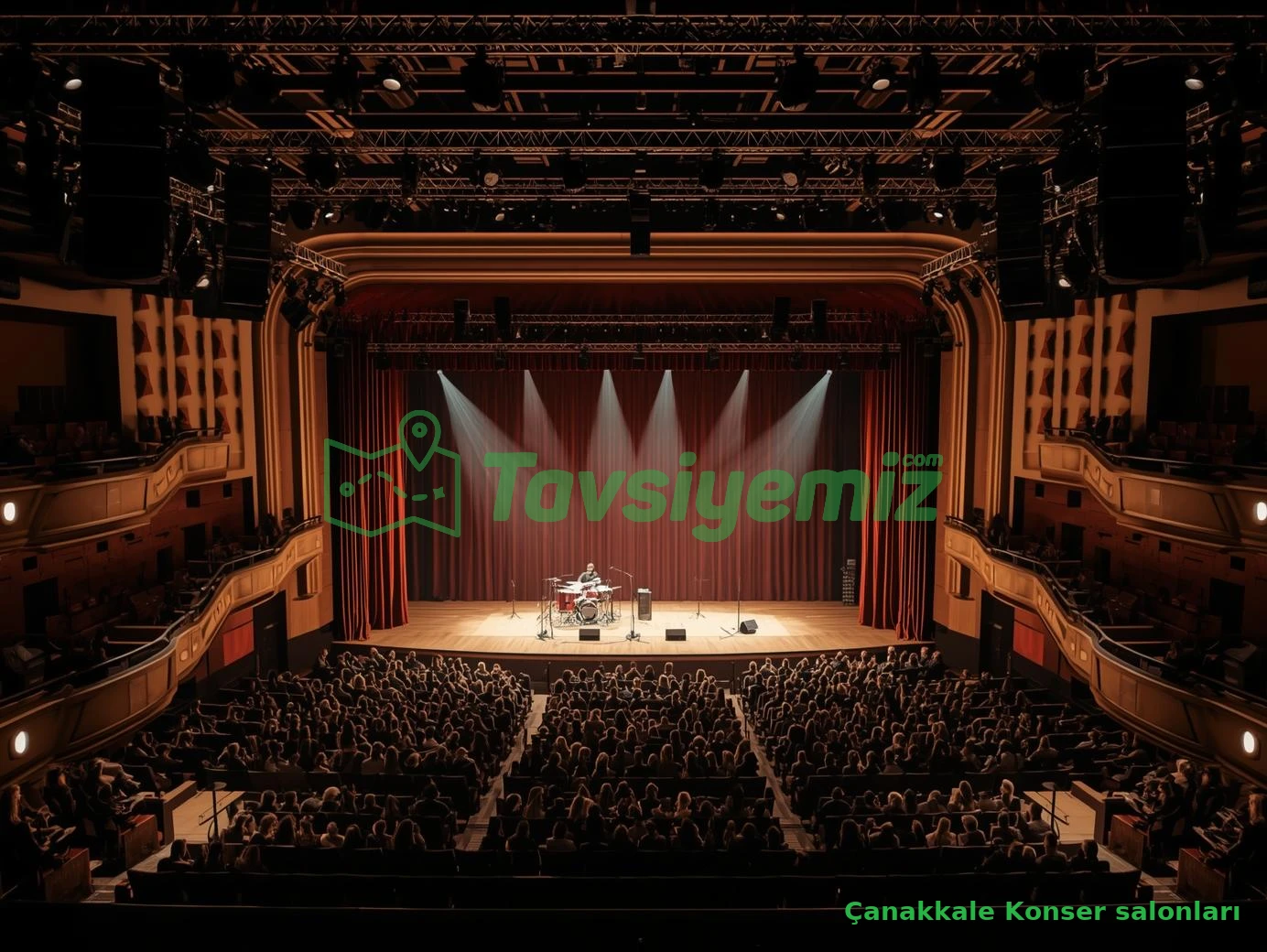Çanakkale Konser salonları
