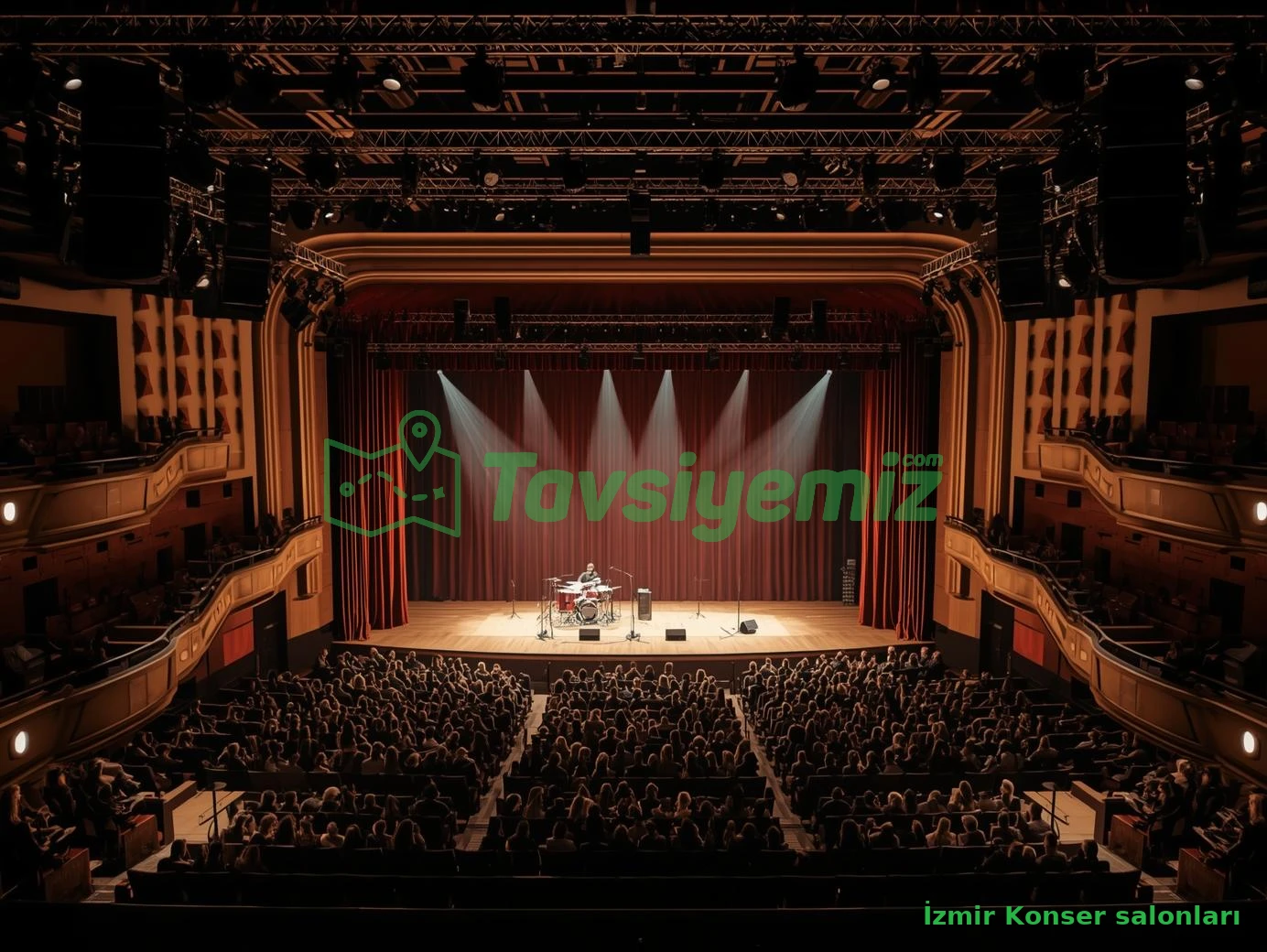 İzmir Konser salonları