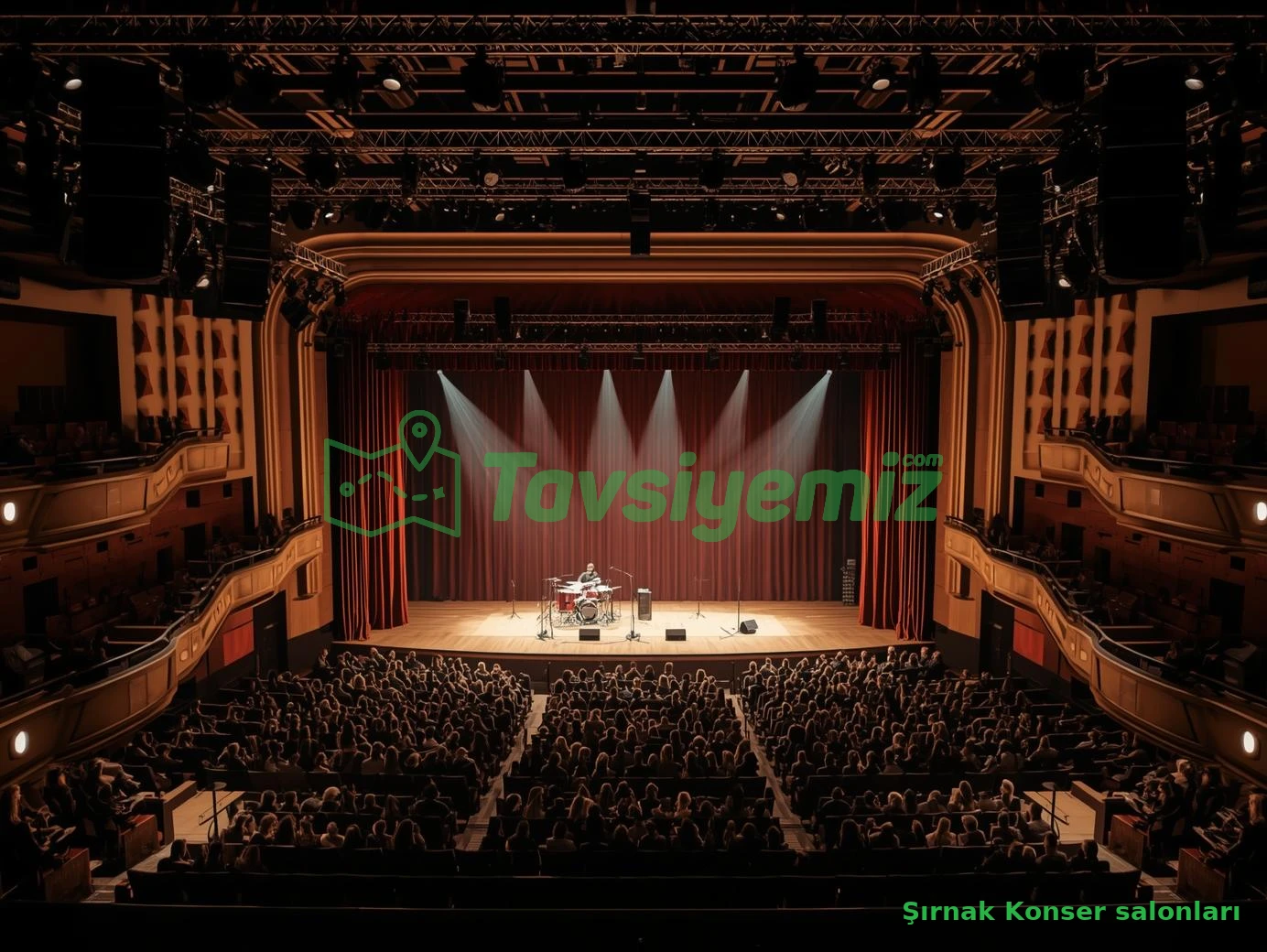 Şırnak Konser salonları