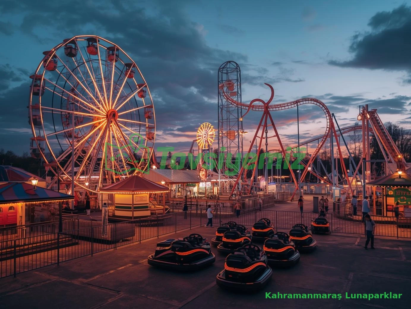 Kahramanmaraş Lunaparklar