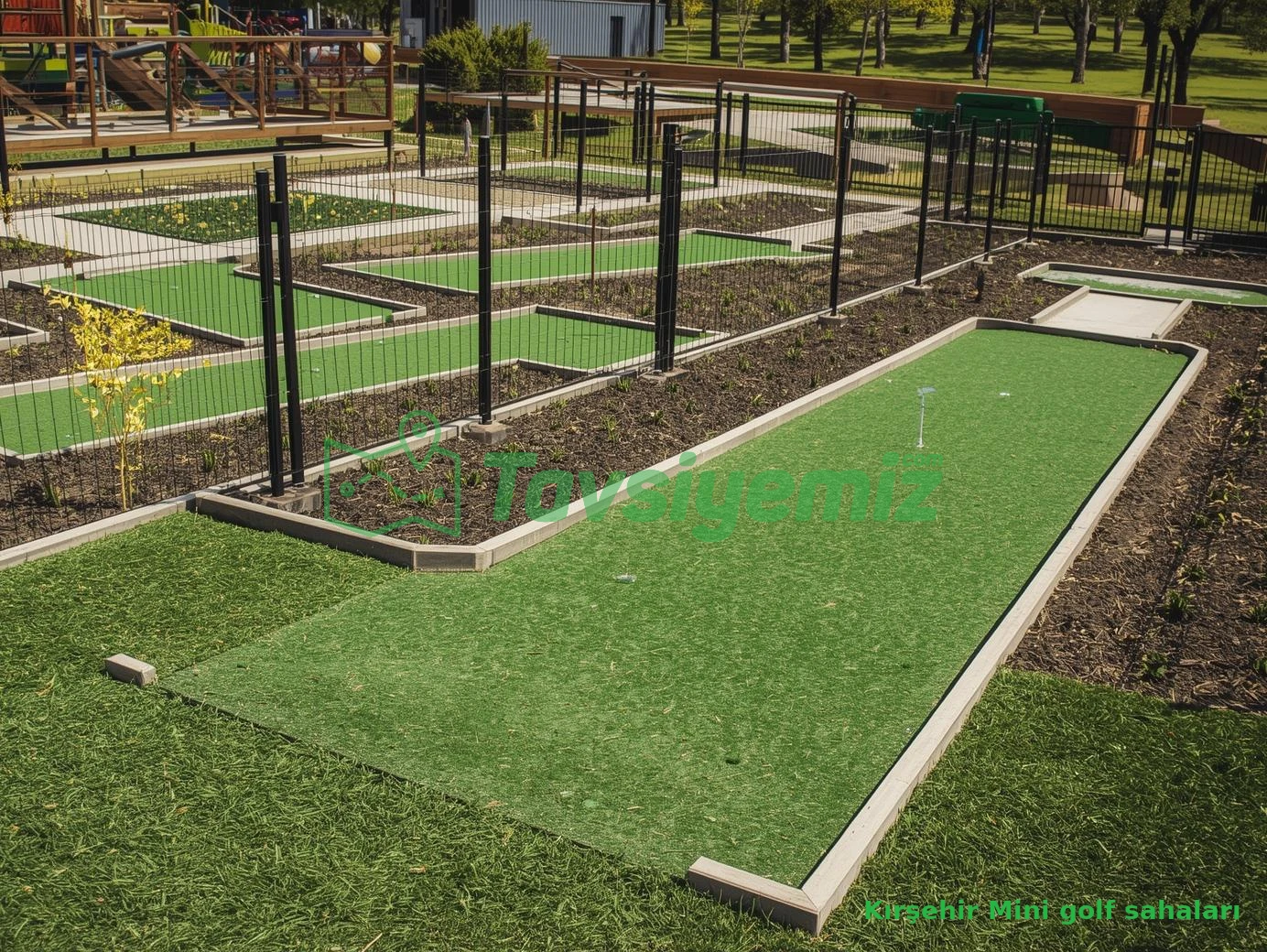 Kırşehir Mini Golf Sahası
