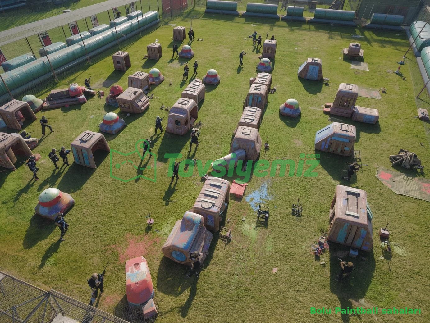 Bolu Paintball sahaları