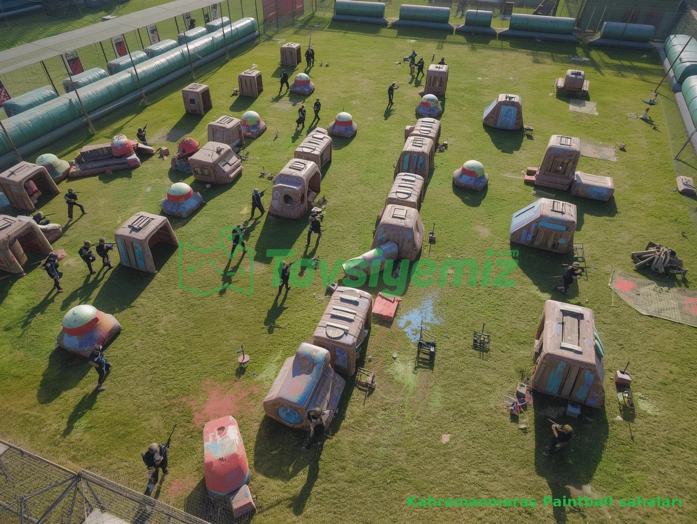 Kahramanmaraş Paintball sahaları