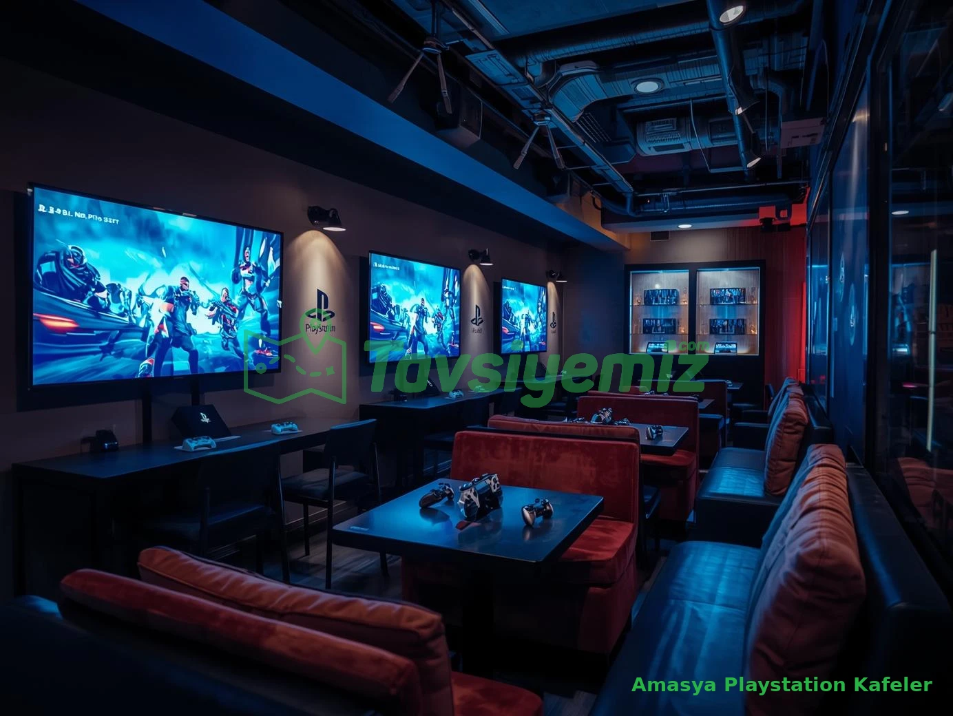 Amasya Playstation Kafeler