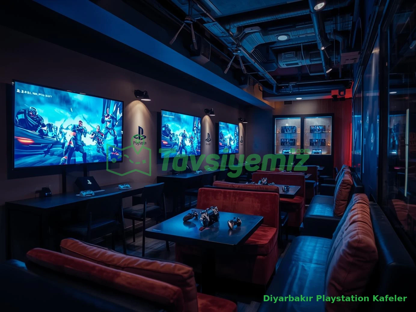Diyarbakır Playstation Kafeler