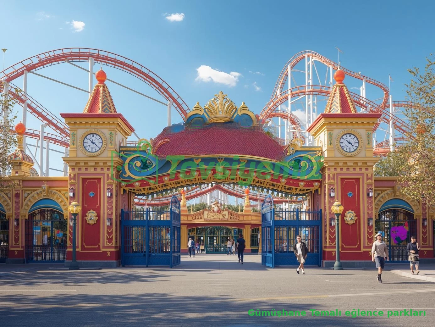 Gümüşhane Temalı eğlence parkları