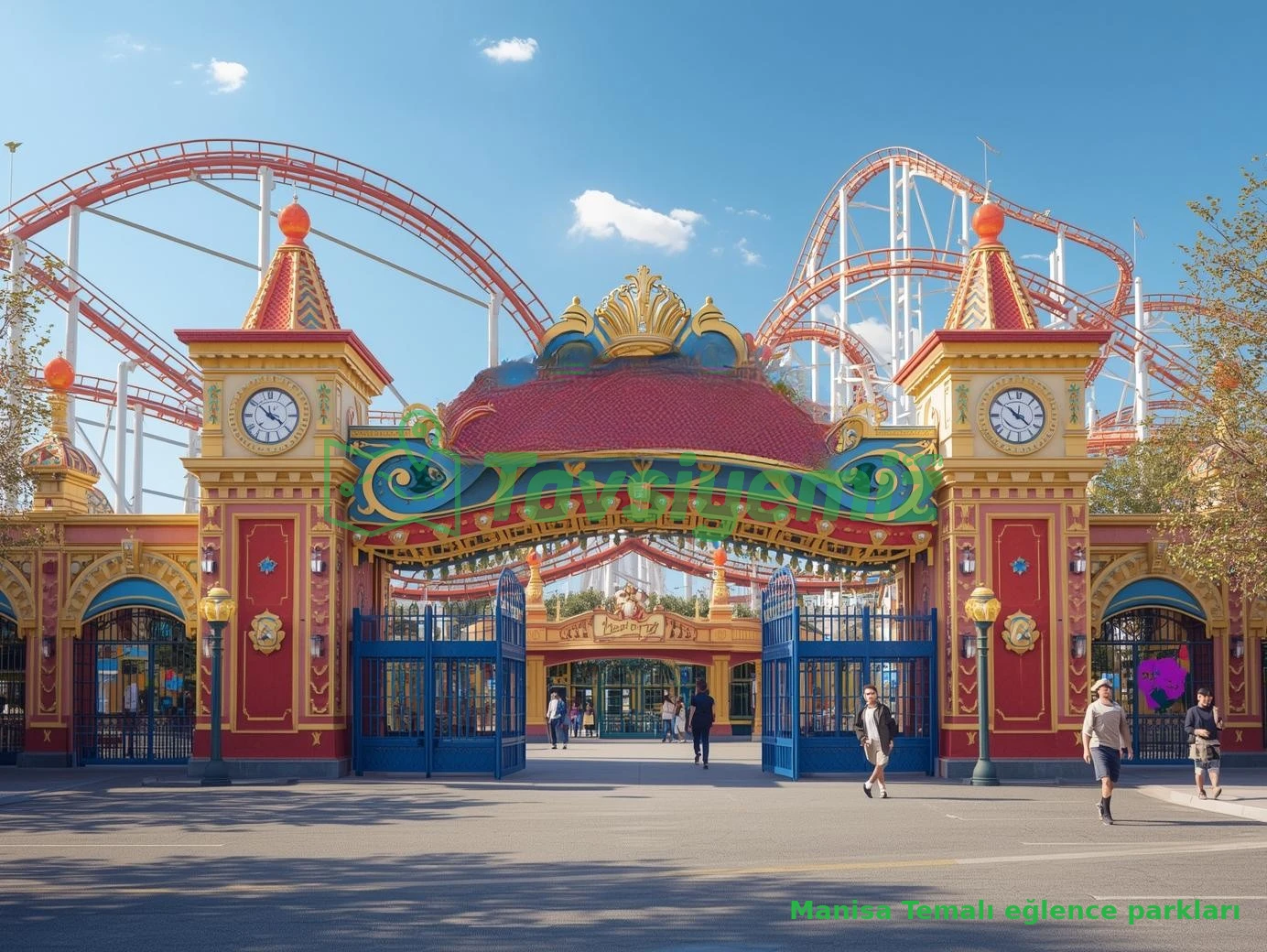 Manisa Temalı eğlence parkları