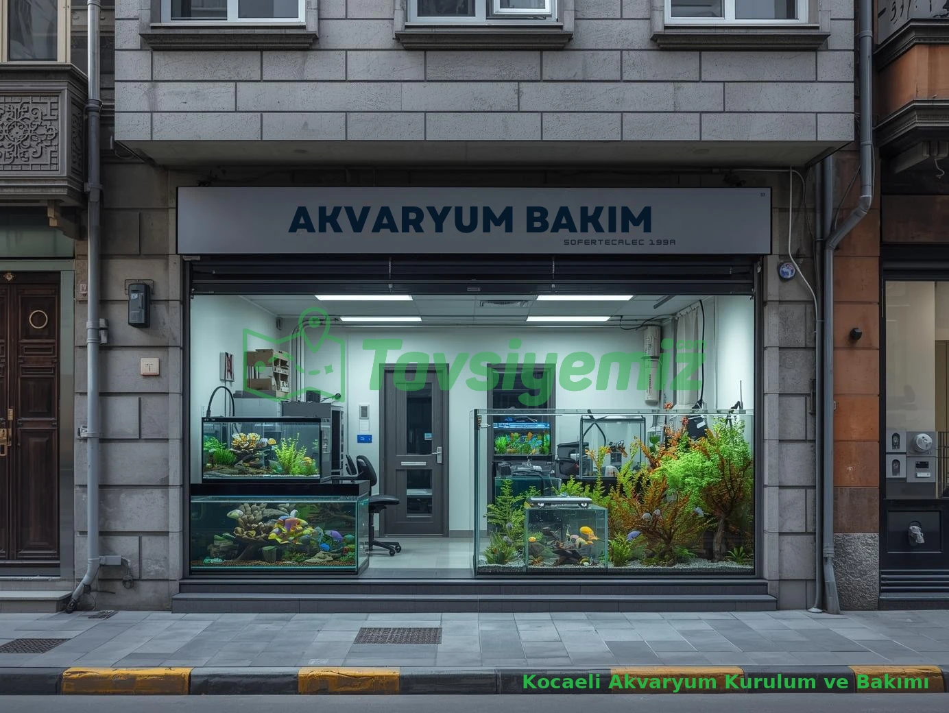 Hıçkıdık Petshop Akvaryum