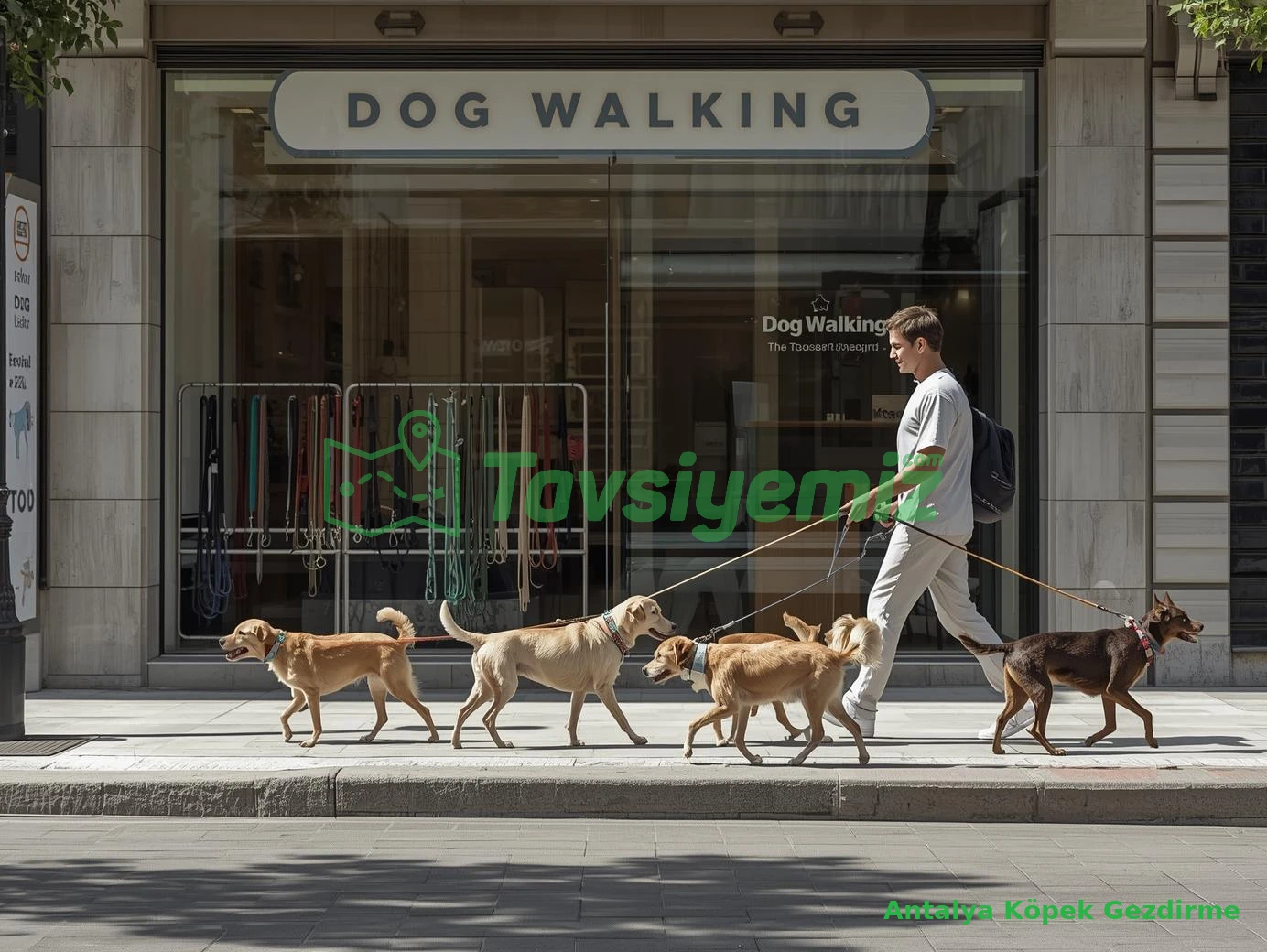 Antalya Köpek Gezdirme