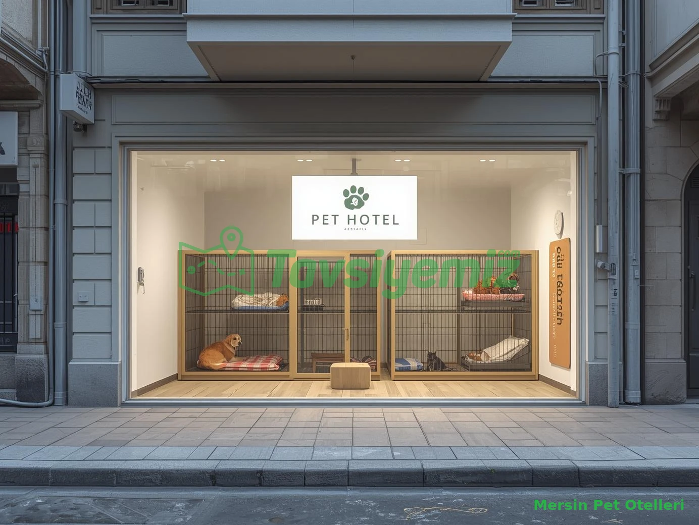 Mersin Pet Otelleri