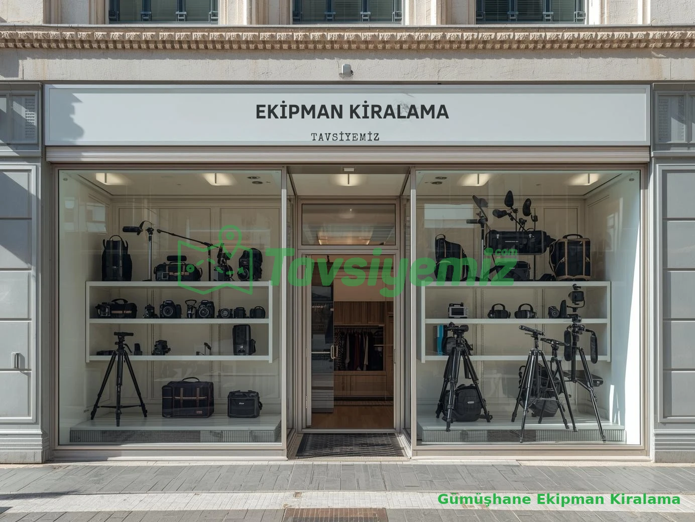 Gümüşhane Ekipman Kiralama