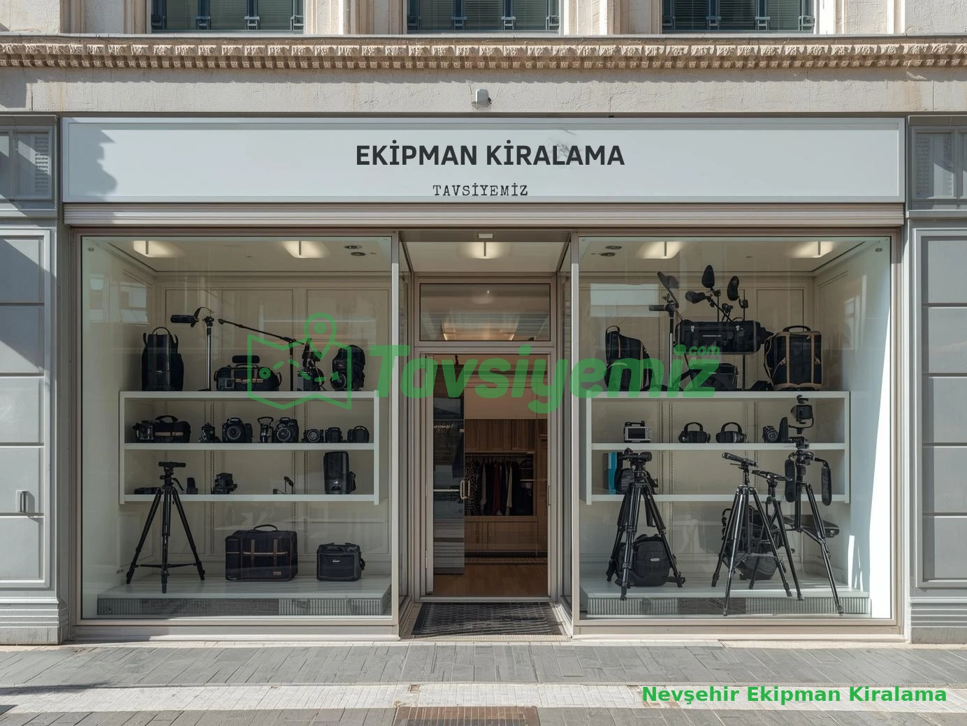 Nevşehir Ekipman Kiralama