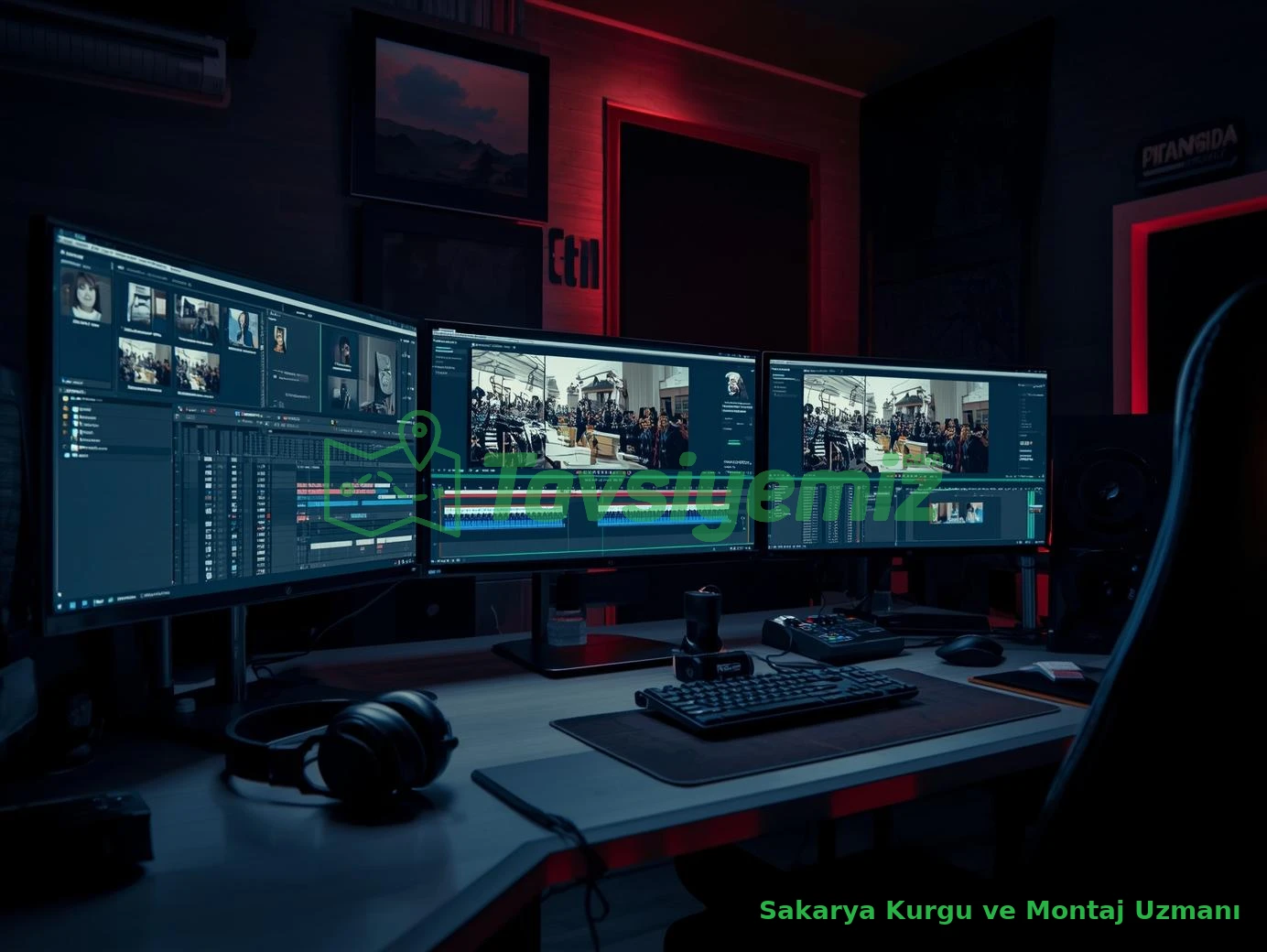 Sakarya Kurgu ve Montaj Uzmanı