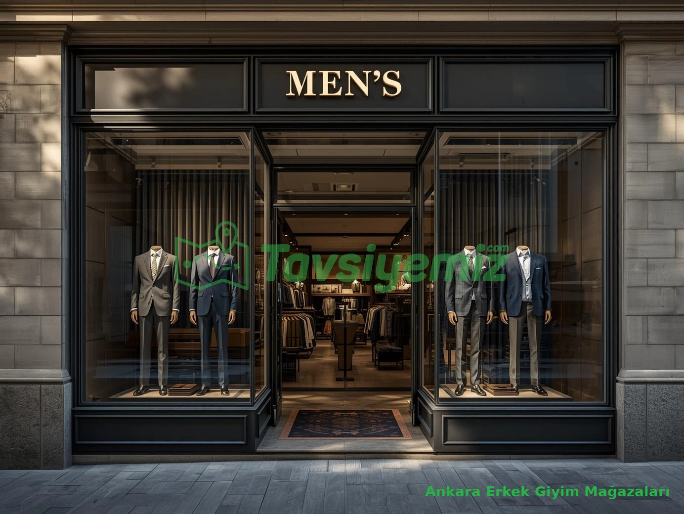 Ankara Erkek Giyim Mağazaları