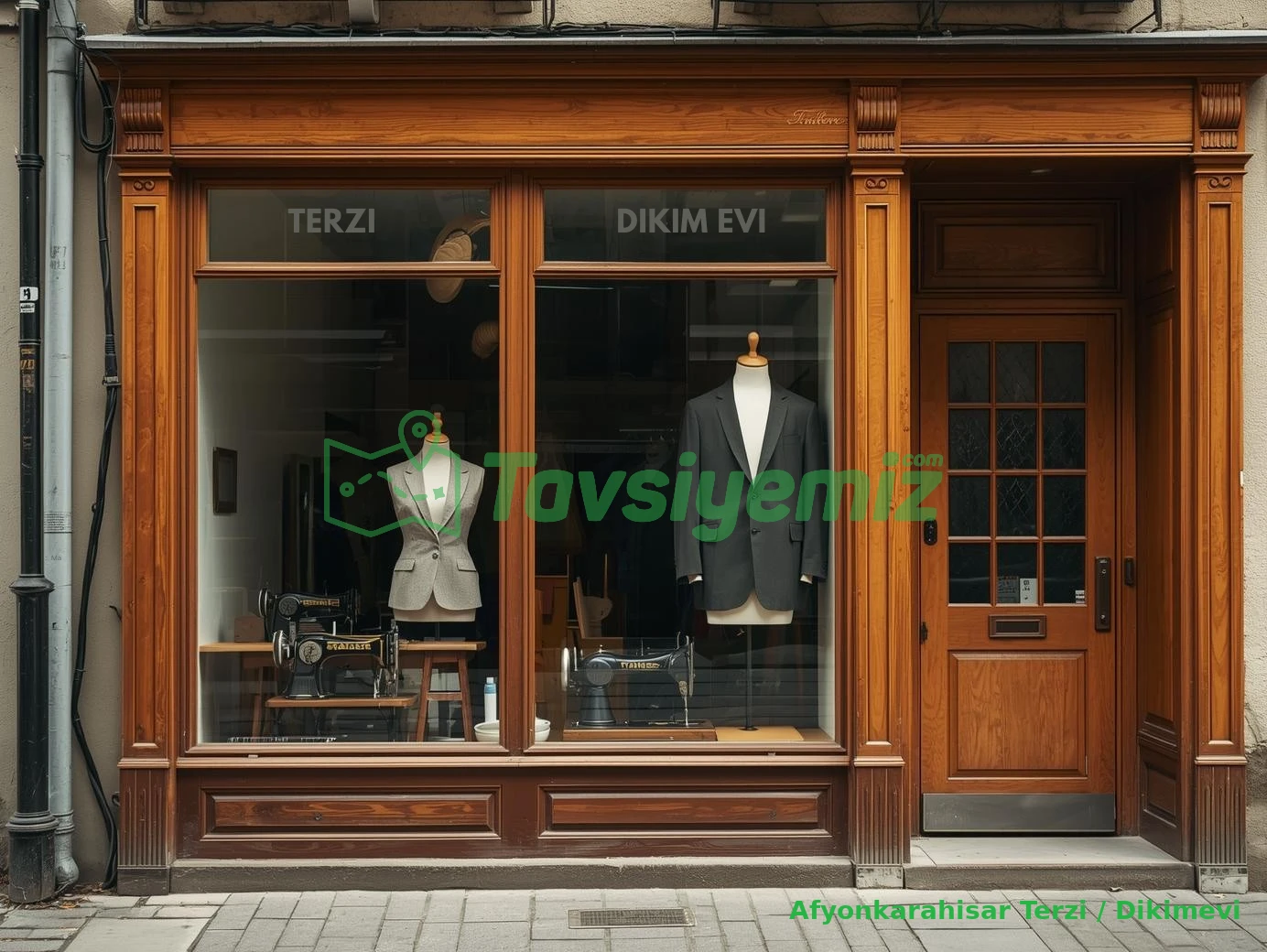 Afyonkarahisar Terzi / Dikimevi