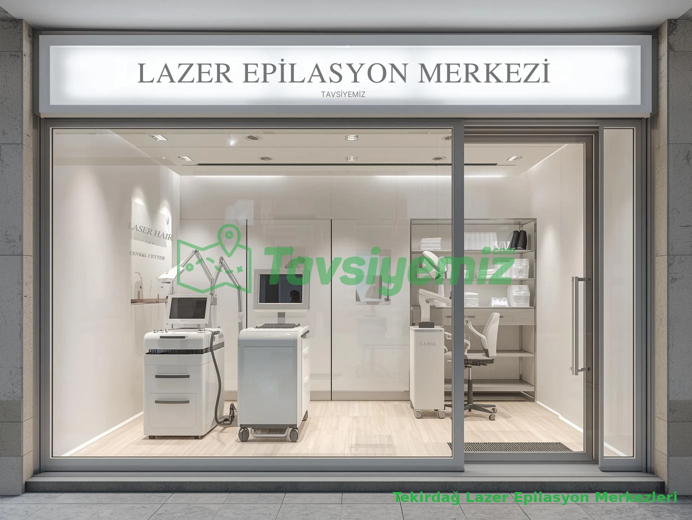 Tekirdağ Lazer Epilasyon Merkezleri