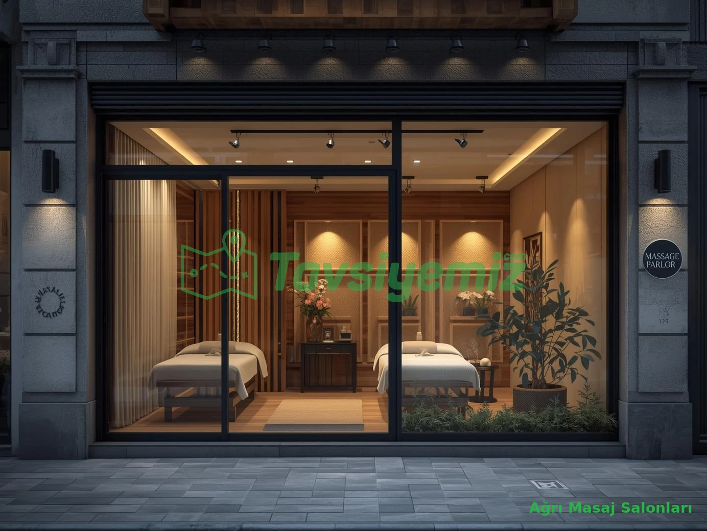 Ağrı Masaj Salonları
