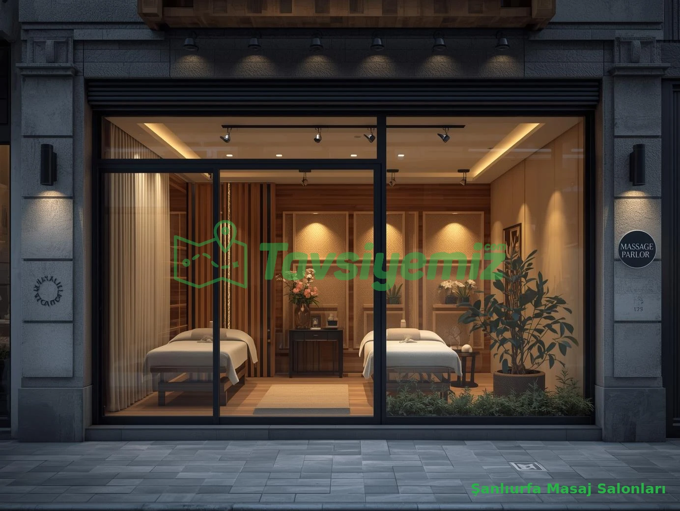 Şanlıurfa Masaj Salonları