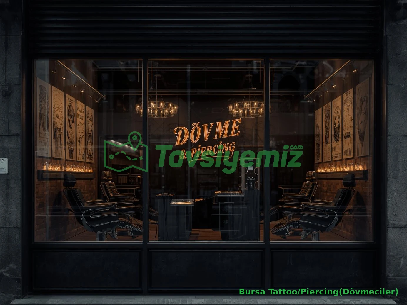 Bursa Tattoo/Piercing(Dövmeciler)