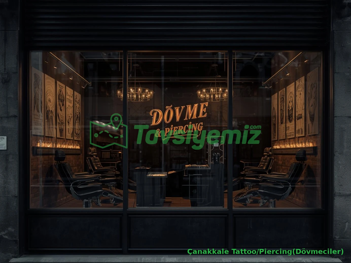 Çanakkale Tattoo/Piercing(Dövmeciler)