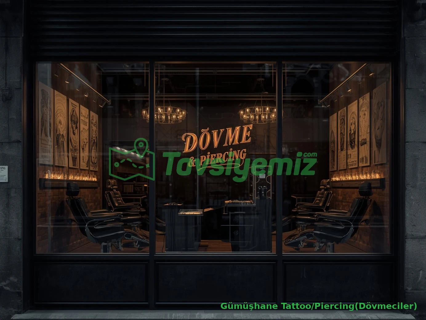 Gümüşhane Tattoo/Piercing(Dövmeciler)