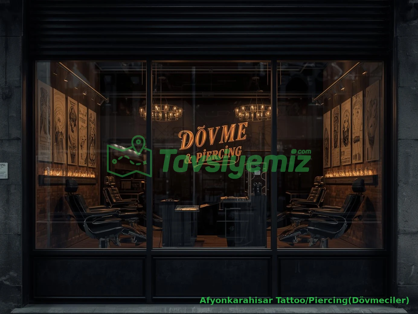 Afyonkarahisar Tattoo/Piercing(Dövmeciler)