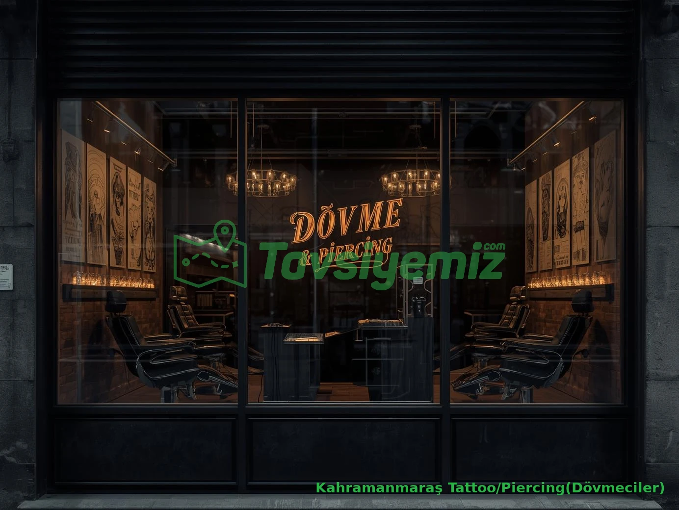 Kahramanmaraş Tattoo/Piercing(Dövmeciler)