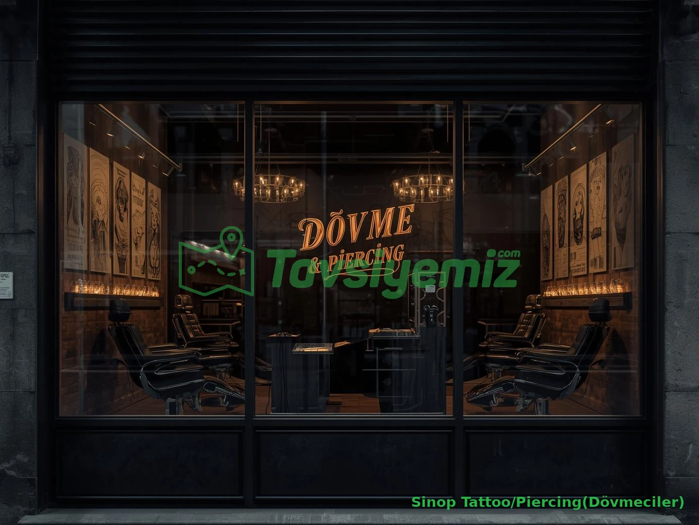 Sinop Tattoo/Piercing(Dövmeciler)