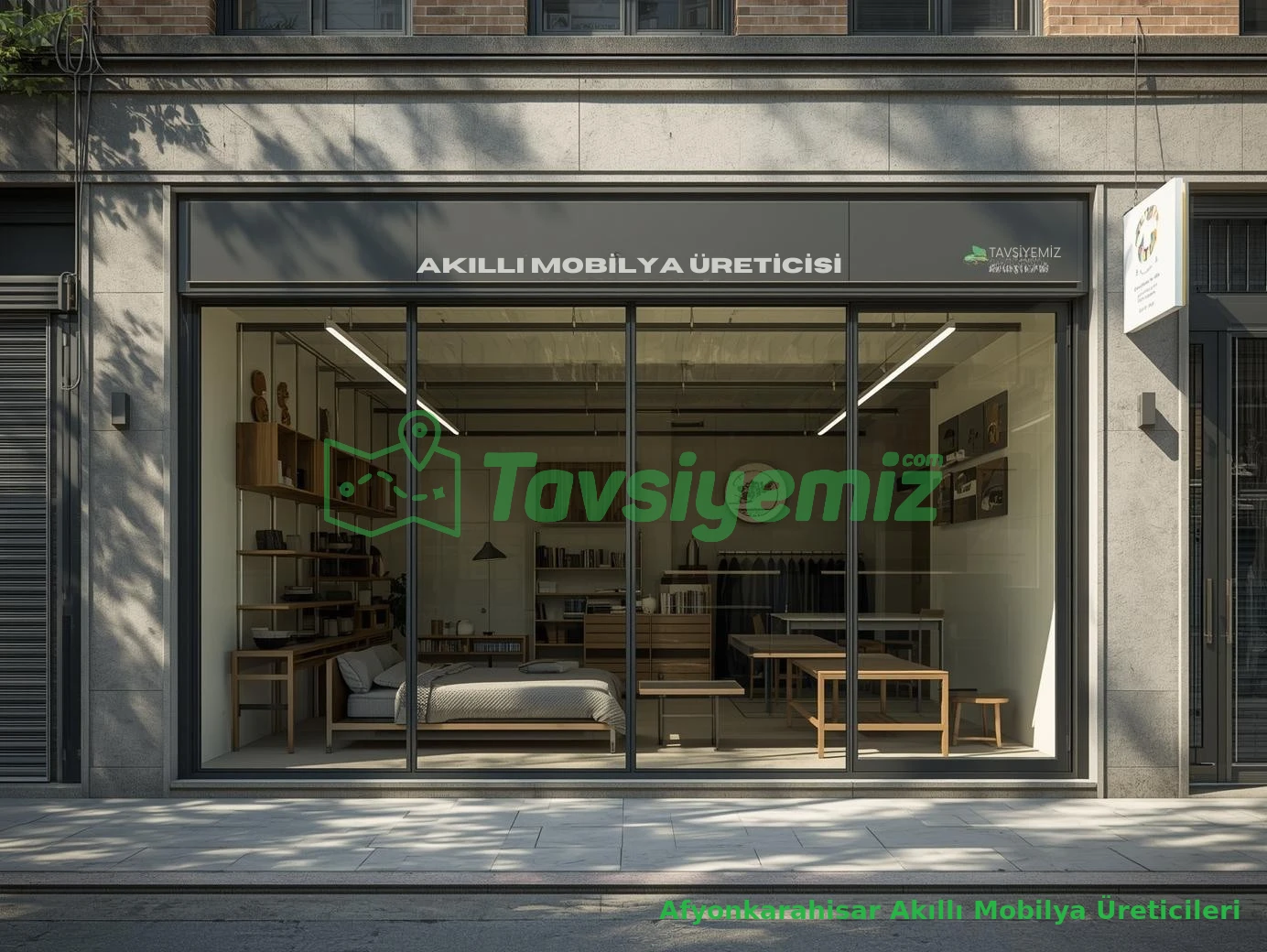 Afyonkarahisar Akıllı Mobilya
