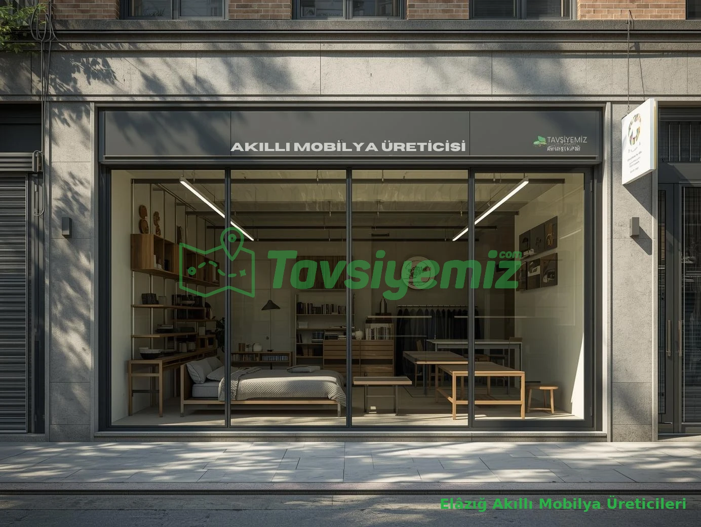 Elâzığ Akıllı Mobilyacılık