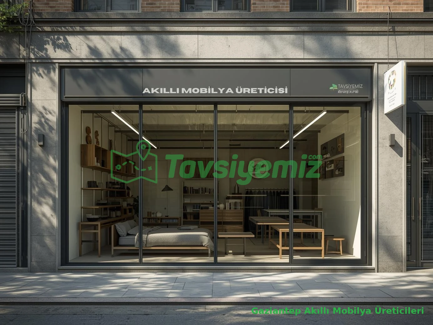 Gaziantep Akıllı Mobilya Merkezi