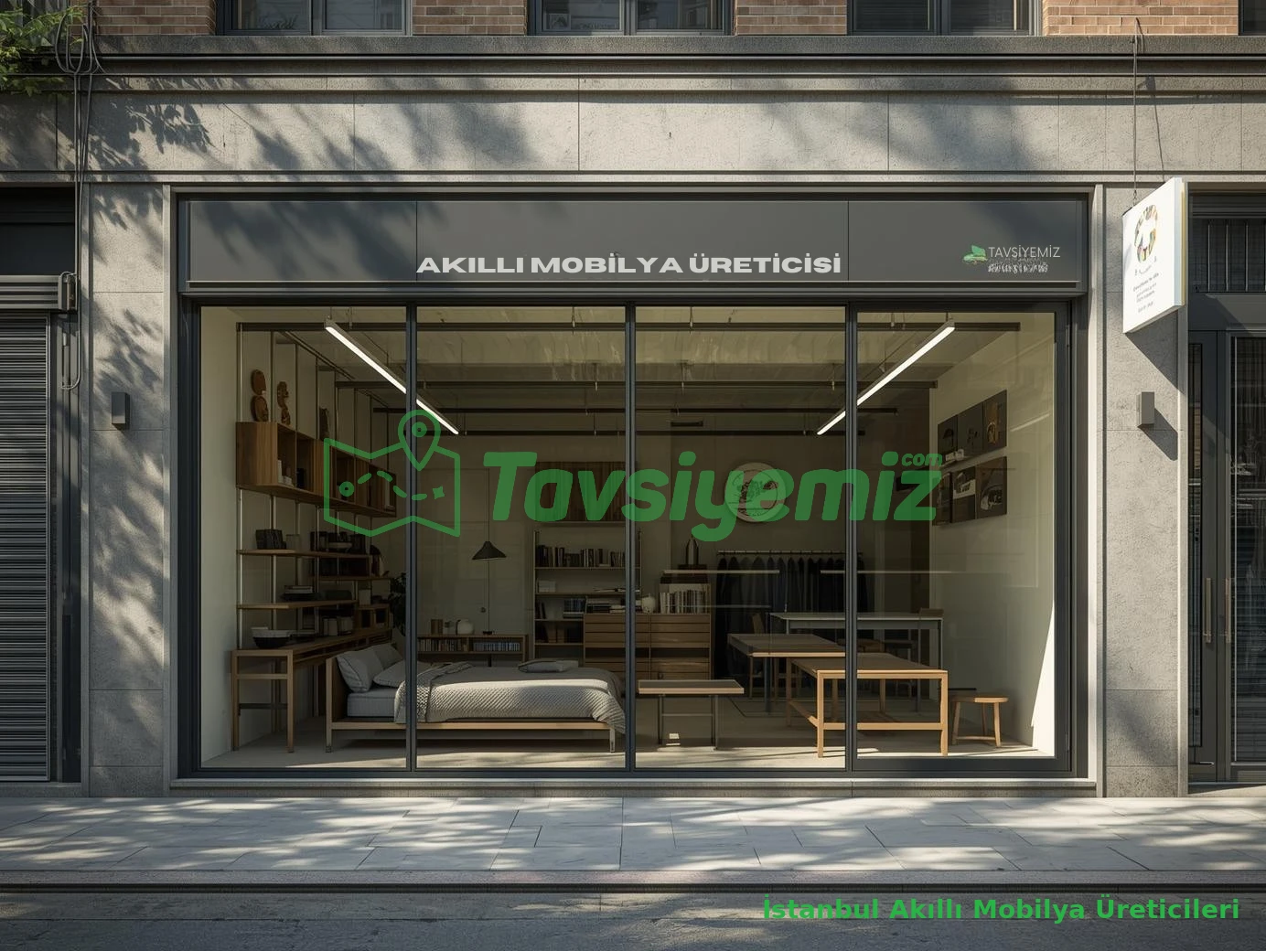 İstanbul Akıllı Mobilya