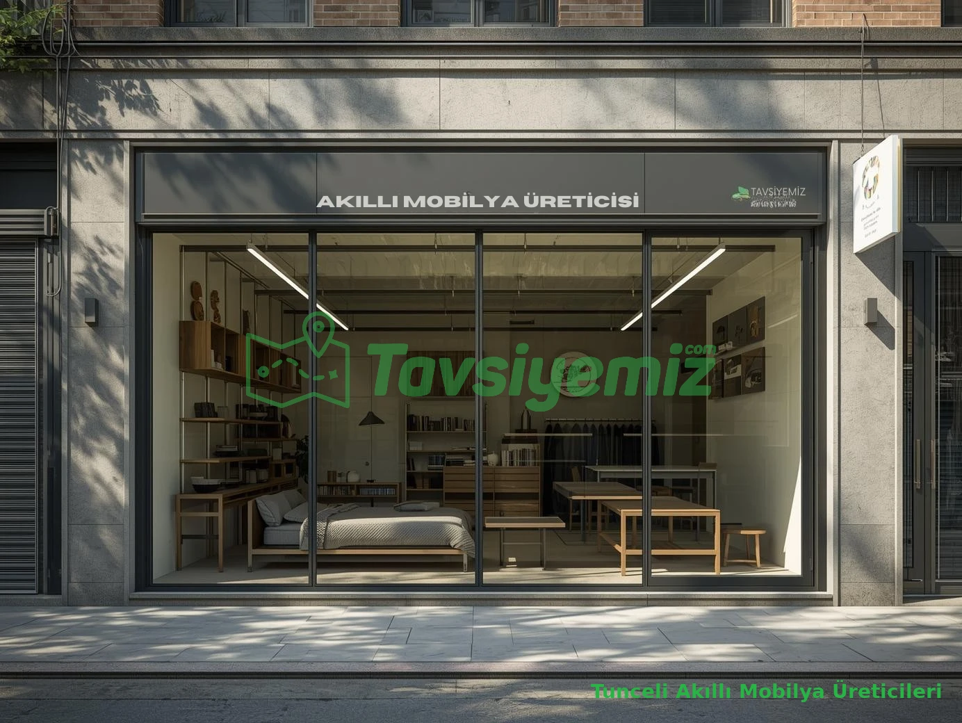 Tunceli Akıllı Mobilya
