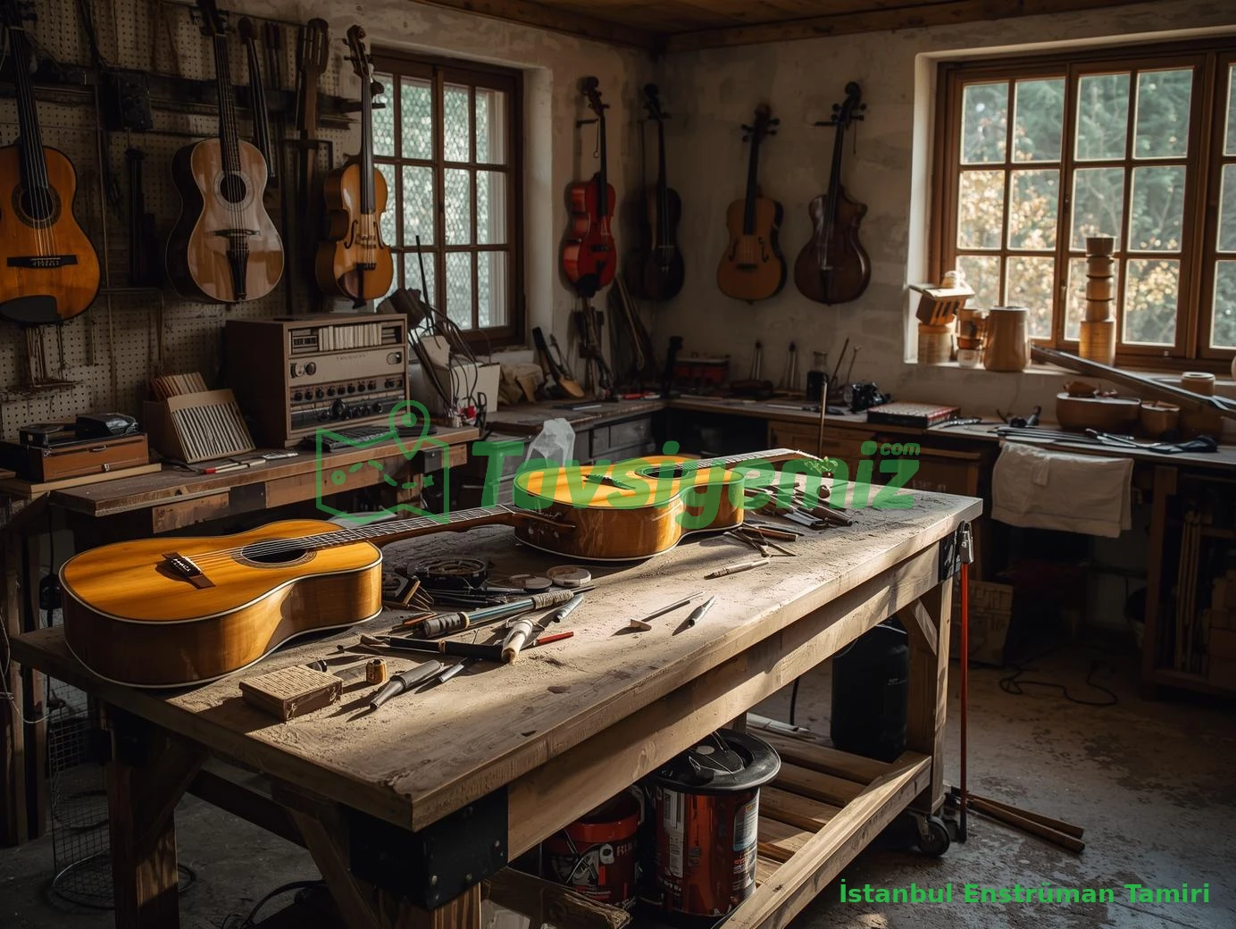 İstanbul Gitar Tamiri