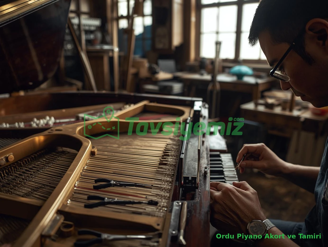Ordu Piyano Tamir