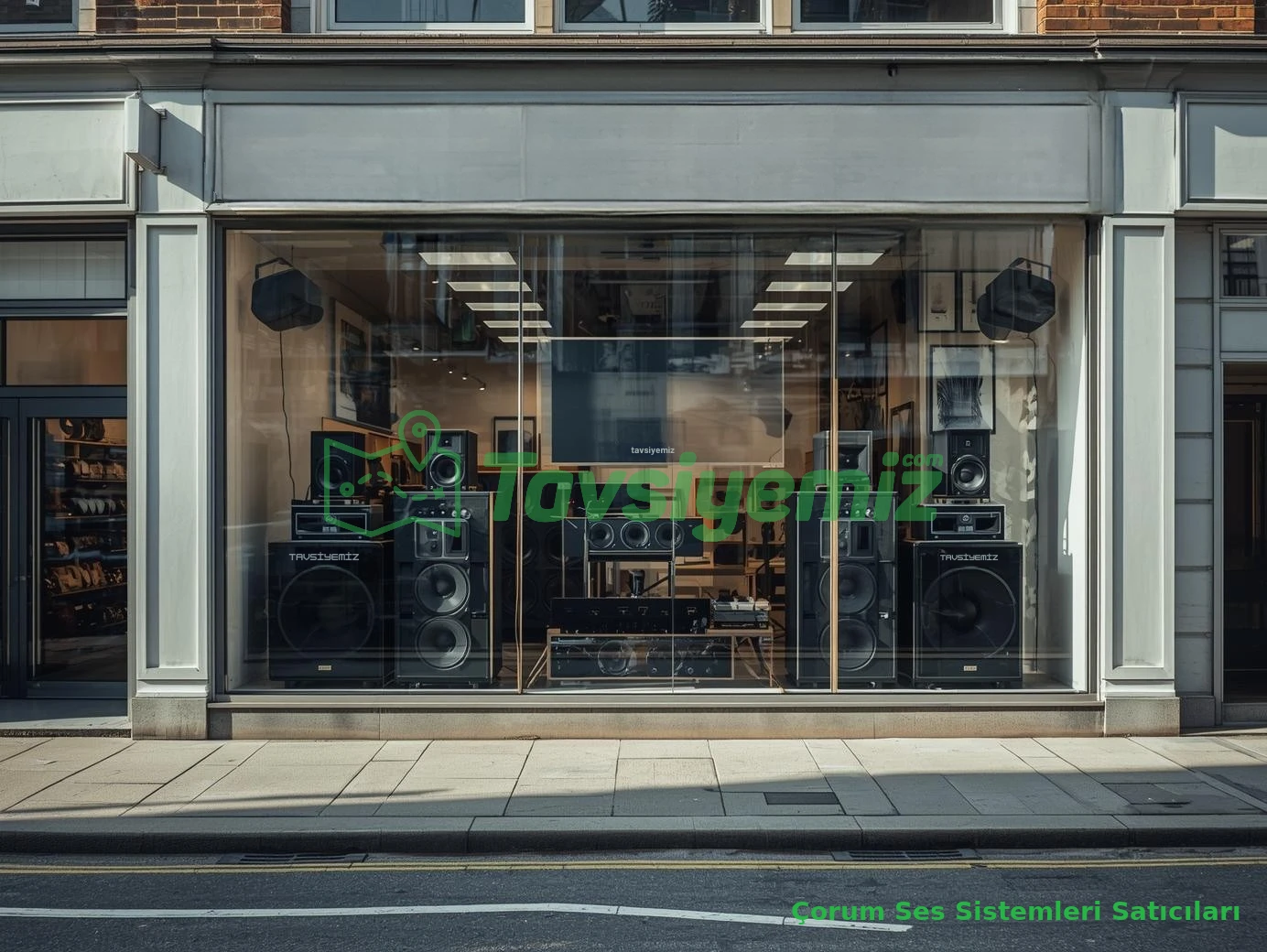Çorum Ses Sistemleri Satıcıları